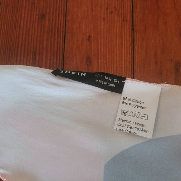 Cotton/Satin-Feel Triangle Bandeau Top, sz Small 🛒Add-for-$5 - Picture 4 of 4